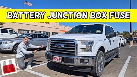 battery junction box 2018 f150 located|f150 battery junction box fuse.